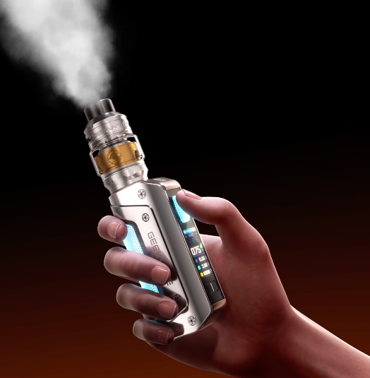 Déverrouillage tactile Aegis Solo 3 | Blog Le Petit Vapoteur